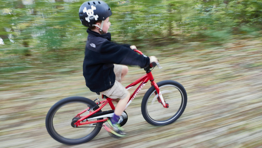 Hoe u uw kind kunt leren fietsen