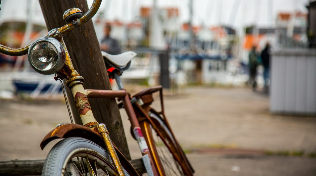Omgaan met roest op uw tweedehands fiets: preventie en verwijdering