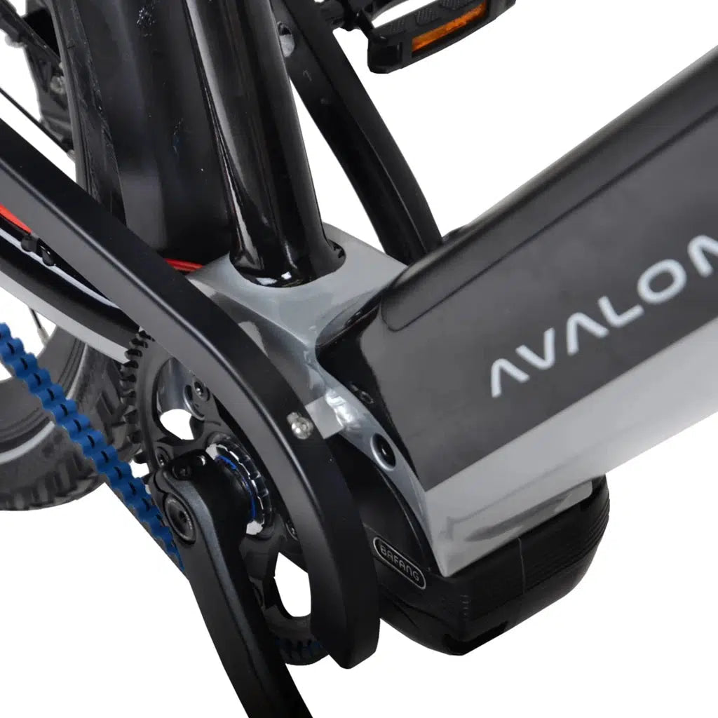 AVALON E-Pro 28 inch E-Bike 49" Black-Grey