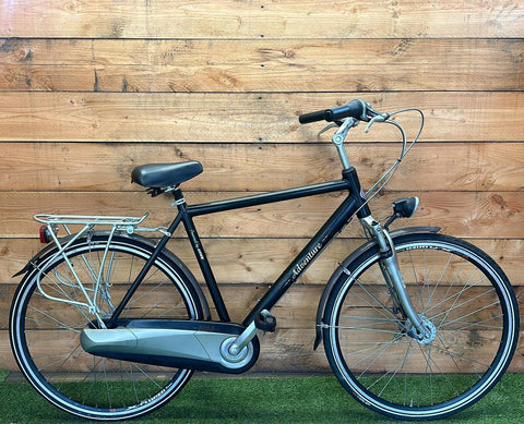 Vélo d'aventure pour homme 8 V 28 pouces 56 cm