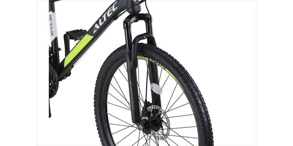 Altec Arcus 27.5 inch 44cm 2D MTB Black/Lime