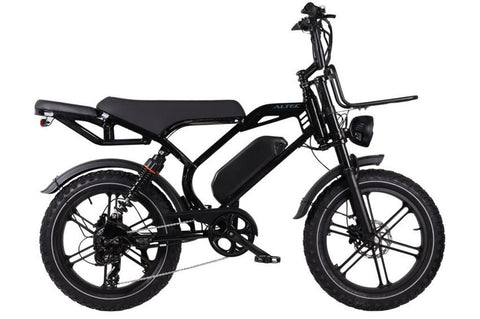 Vélo électrique Fatbike Altec Arion Noir