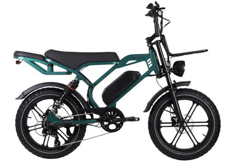 Vélo électrique Fatbike Altec Arion Vert