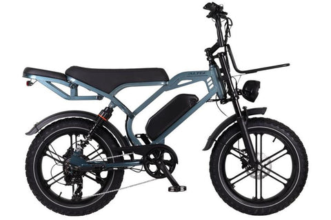 Vélo électrique Fatbike Altec Arion Vert Sapin