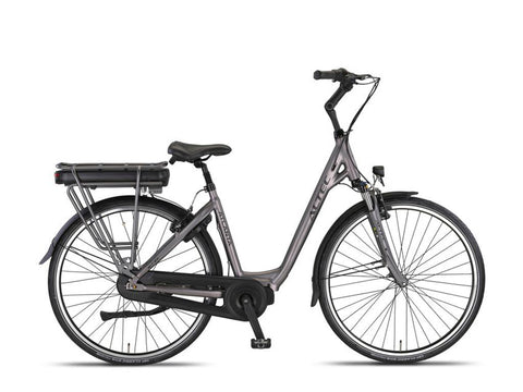 Vélo électrique Altec Atlanta 7 V 28 pouces 49 cm Rijks Marron 