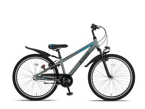 VTT Altec Attack 3v 26 pouces 32 cm Anthracite-Bleu 