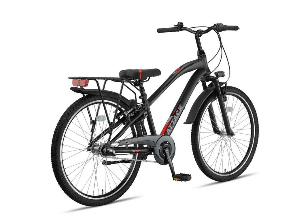 Altec Attack 3v 26inch 32cm MTB Zwart Zilver