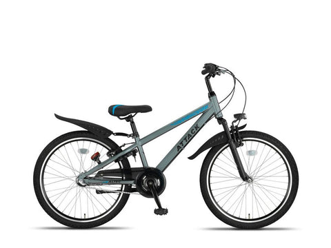 VTT Altec Attack 3v 24 pouces 30 cm Anthracite-Bleu 