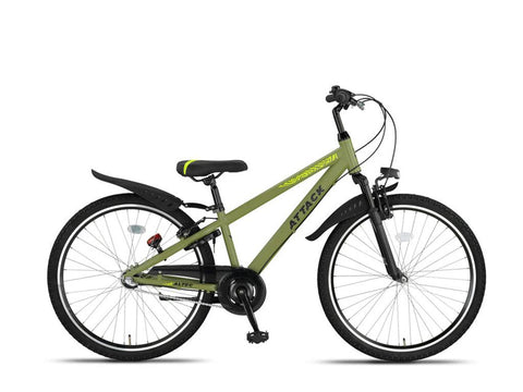 VTT Altec Attack 3v 26 pouces 32 cm Vert armée 