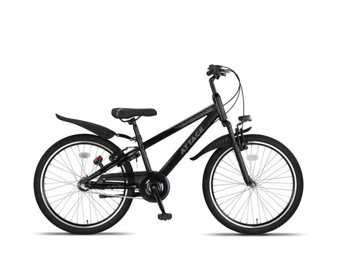VTT Altec Attack 3v 24 pouces 30 cm Noir-Argent 