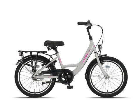 Vélo Fille Altec Belle 20 pouces Shadow Grey