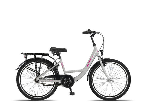 Vélo Fille Altec Belle 24 pouces Shadow Grey