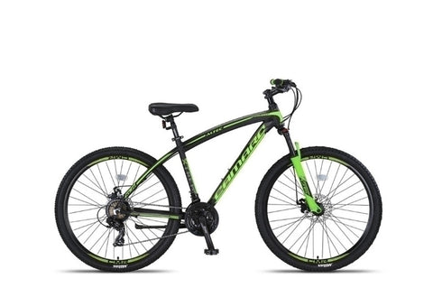 Altec Camaro 27,5 pouces 45cm MTB 2D noir / vert