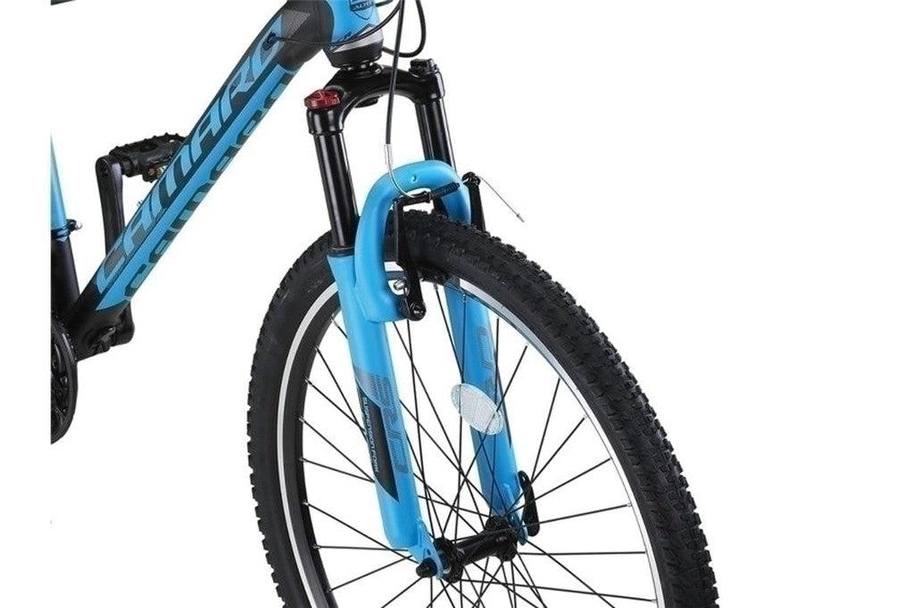 Altec Camaro 27.5inch MTB 45cm V-Brake Black/Blue