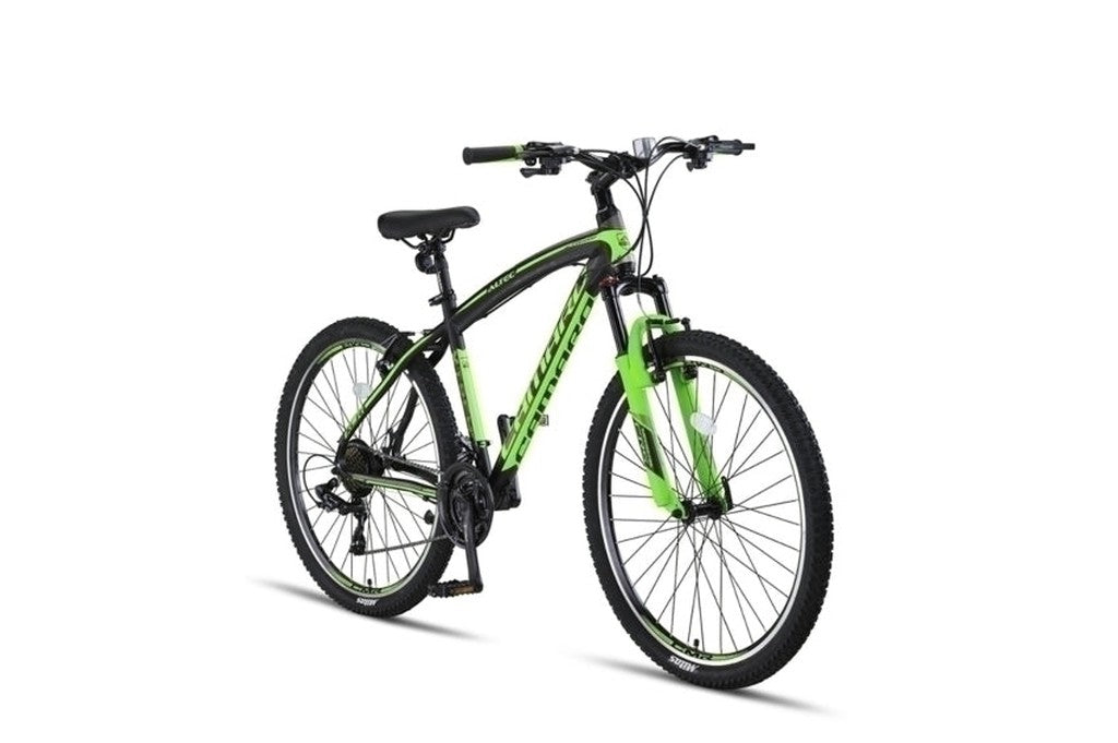 Altec Camaro 27.5inch MTB 45cm V-Brake Black/Green