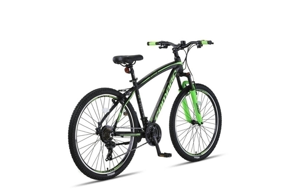 Altec Camaro 27.5inch MTB 45cm V-Brake Black/Green