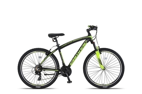 Altec Camaro 27,5 pouces MTB 45cm Brake V noir / citron vert