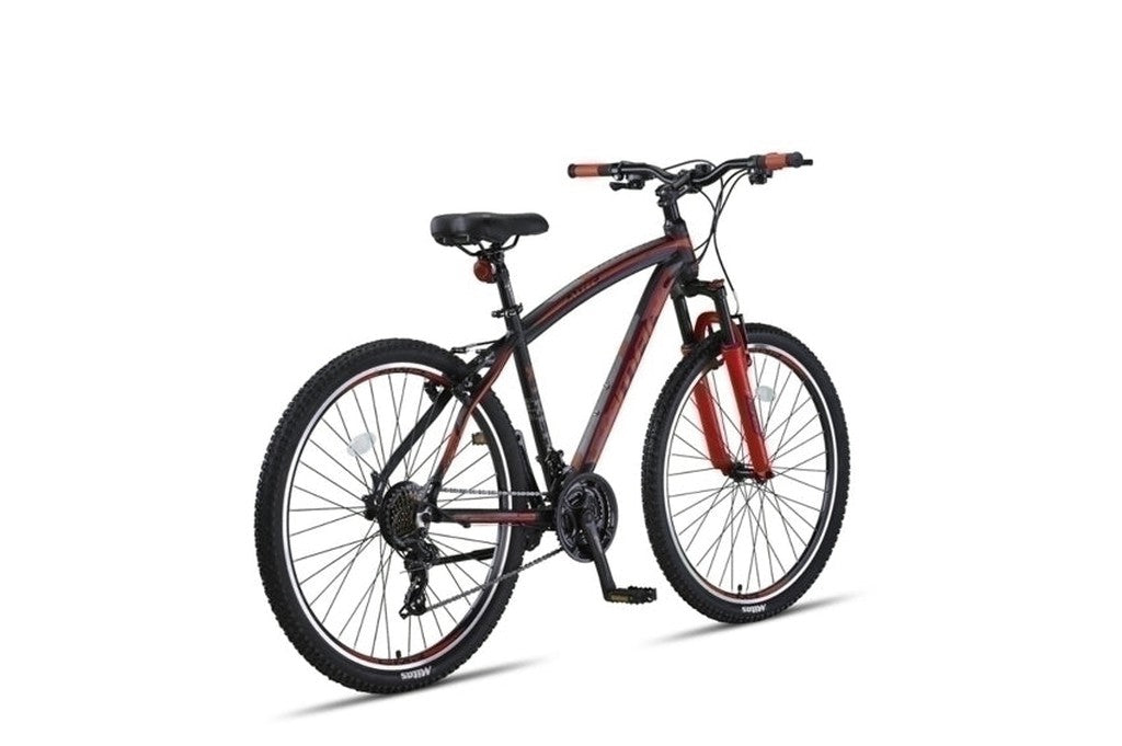 Altec Camaro 27.5inch MTB 45cm V-Brake Black/Red