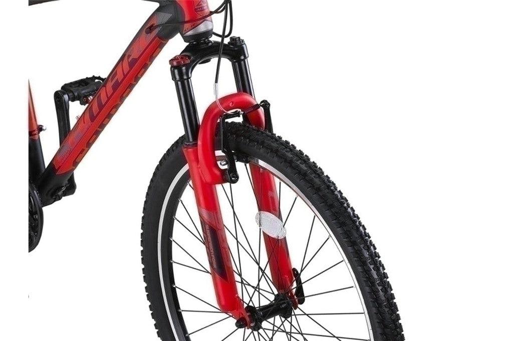 Altec Camaro 27.5inch MTB 45cm V-Brake Black/Red