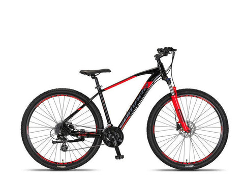 Altec Camaro 29 pouces 46 cm Hyd Mtb Black-rouge