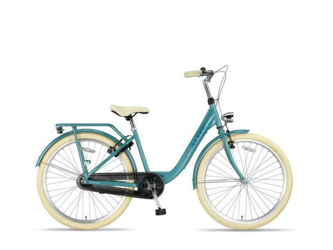 Vélo fille Altec Candy 26 pouces 40 cm Bleu ciel 