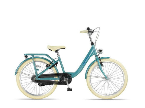 Vélo fille Altec Candy 24 pouces 35 cm Bleu ciel 