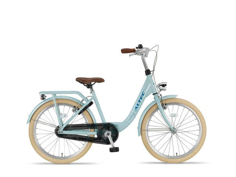 Vélo Altec Candy pour filles Bleu ciel