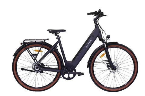 Vélo électrique Altec Cento 28 pouces 53 cm Noir mat 
