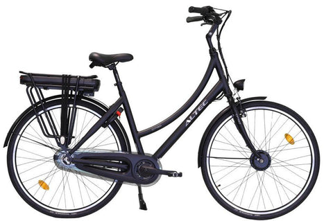 Vélo électrique Altec Citigo 518Wh. N-3 Noir Mat M129 40Nm 