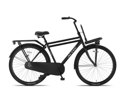 Altec Classic 28 pouces 53 cm vélo de transport masculin Matt Black
