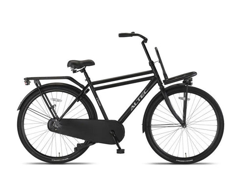 Altec Classic 28 pouces 53 cm vélo de transport masculin Matt Black