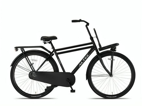 Altec Classic 28 pouces 53 cm vélo de transport masculin Matt Black
