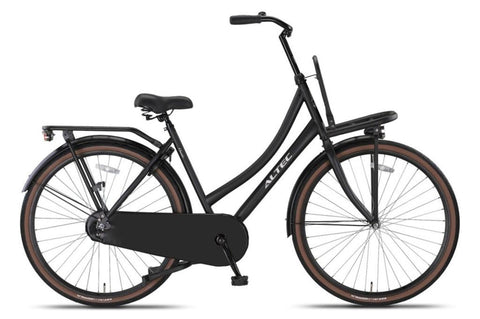 Vélo de transport Altec Classic 28 pouces 58 cm Noir mat 
