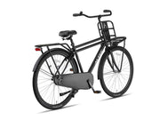 Altec Classic Transportfiets Mat Zwart