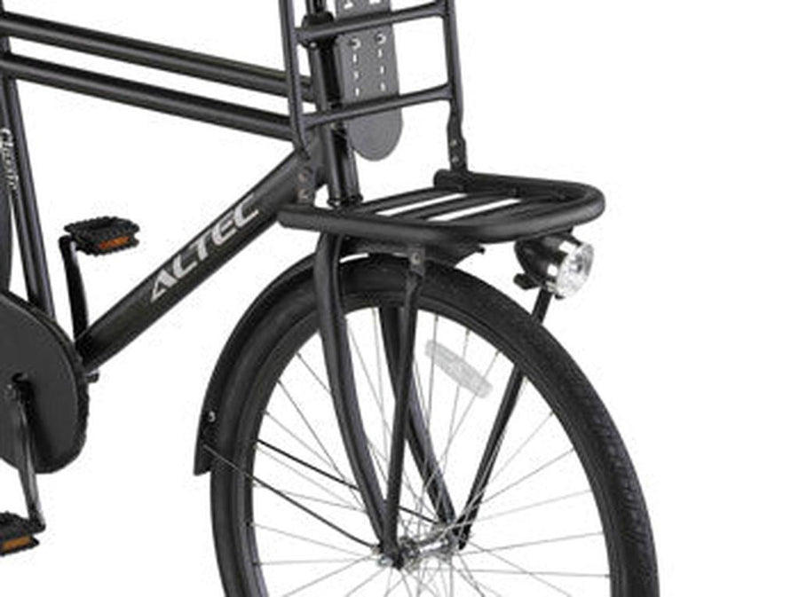 Altec Classic Transportfiets Mat Zwart