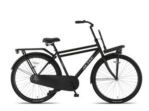 Altec Classic 28 pouces 61 cm vélo de transport masculin Matt Black