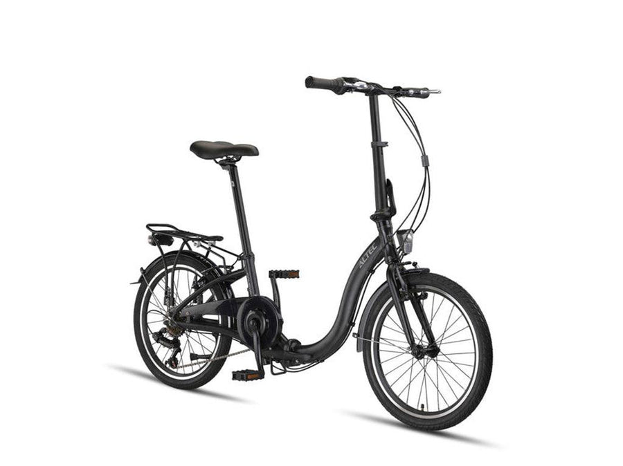Altec Comfort Vouwfiets Mat Zwart