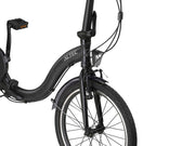 Altec Comfort Vouwfiets Mat Zwart