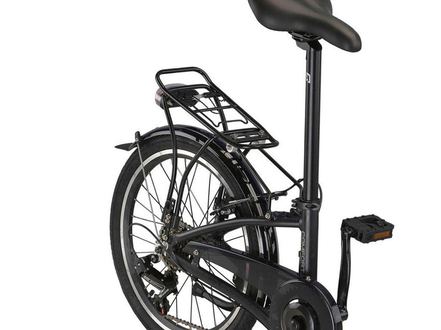 Altec Comfort Vouwfiets Mat Zwart