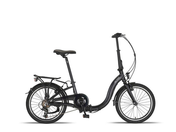 Altec Comfort Vouwfiets Mat Zwart