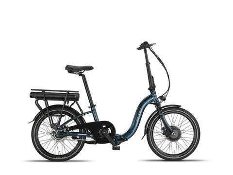 Vélo électrique pliable Altec Compact 7 V 20 pouces 39 cm Bleu Patrol 