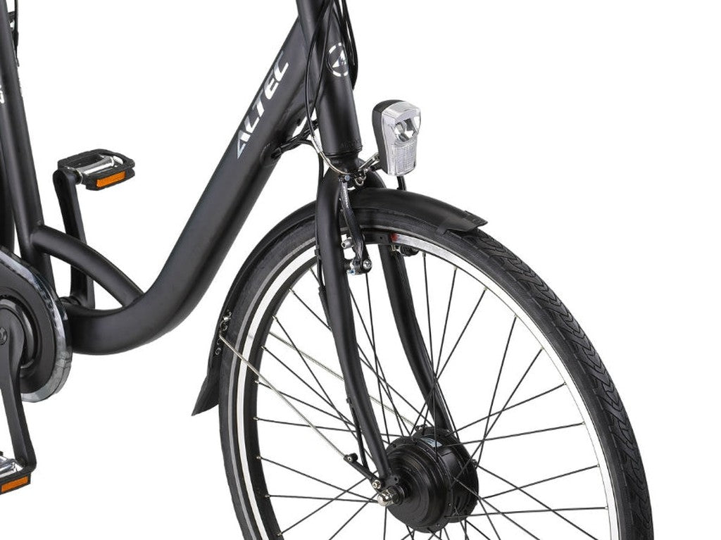 Altec Cosmos 28 inch E-bike 52" Matte Black/Dim Gray