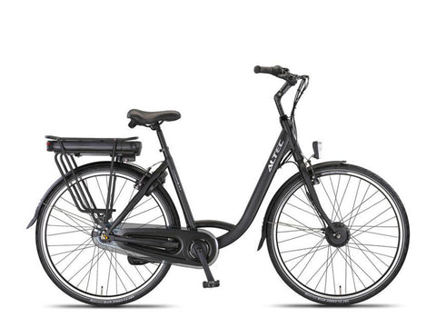 Vélo électrique Altec Cosmos 7 V 28 pouces 52 cm 518 Wh Noir mat 