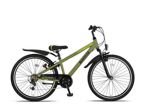 VTT Altec Dakota 7v 26 pouces 30 cm Vert armée 