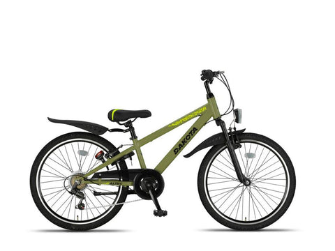VTT Altec Dakota 7v 24 pouces 30 cm Vert armée 