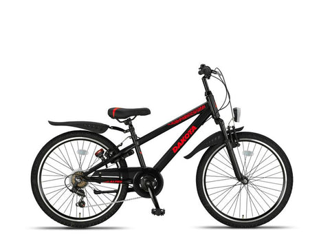 VTT Altec Dakota 7v 24 pouces 30 cm Noir-Rouge 