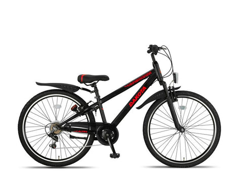VTT Altec Dakota 7v 26 pouces 32 cm Noir-Rouge 