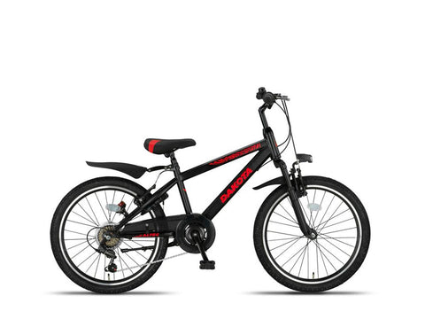 VTT Altec Dakota 7v 22 pouces 32 cm Noir-Rouge 