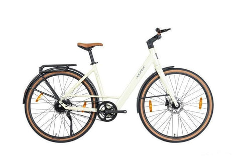Vélo électrique Altec Dance 28 pouces 48 cm Crème 