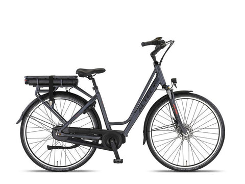 Vélo électrique Altec Delta 518Wh N-3 Noir Mat 49cm